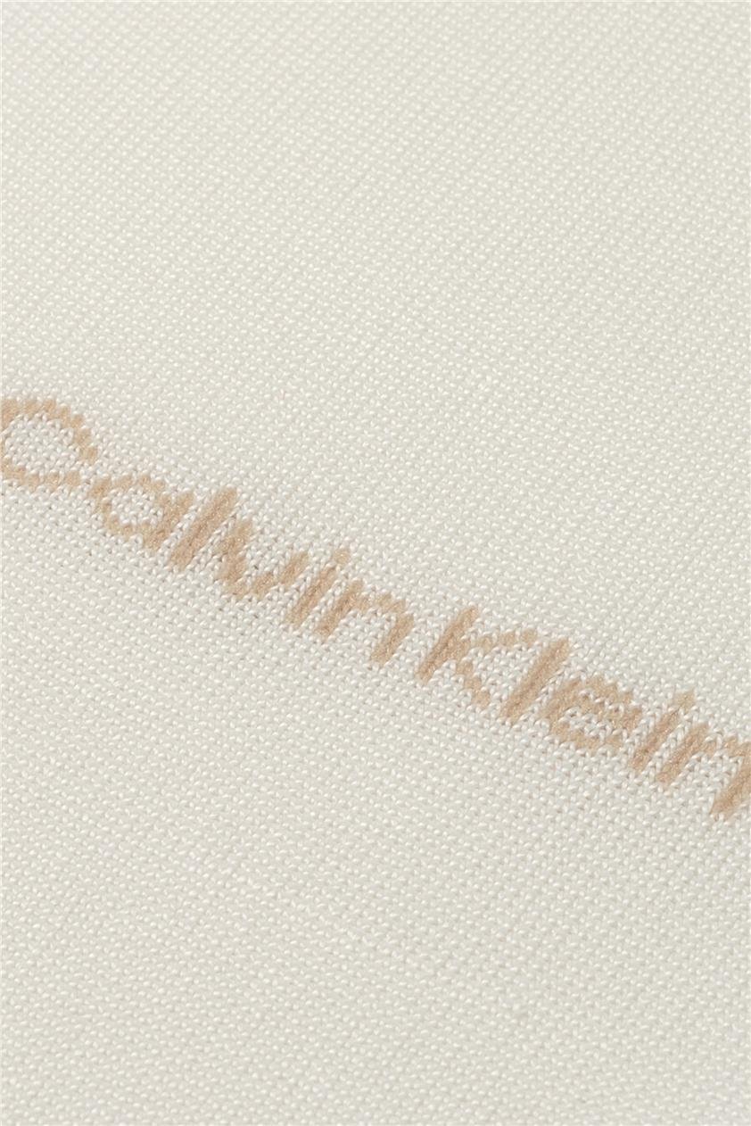 Calvin Klein Kadın 2li Çorap Siyah