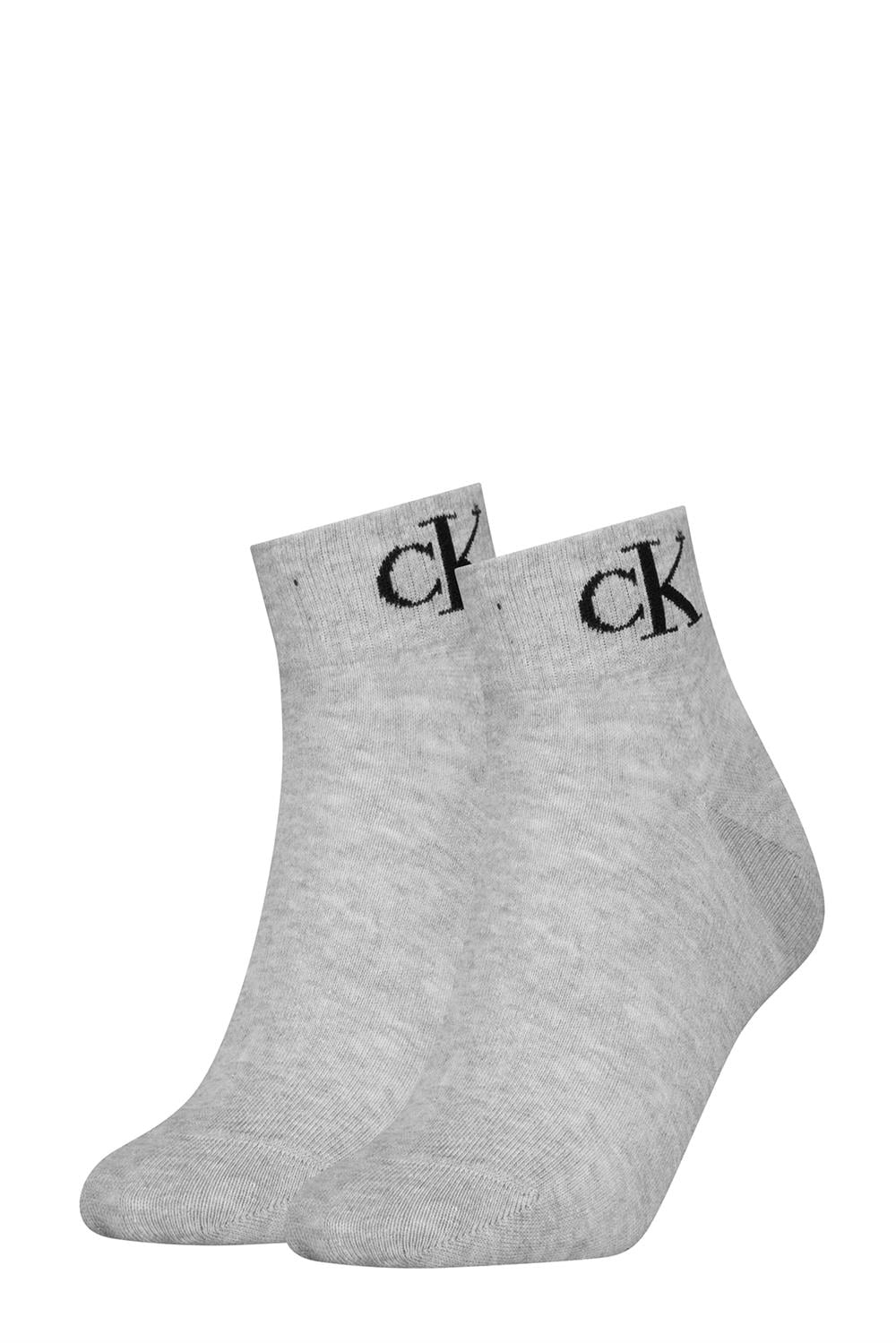 Calvin Klein Kadın 2li Çorap Bej