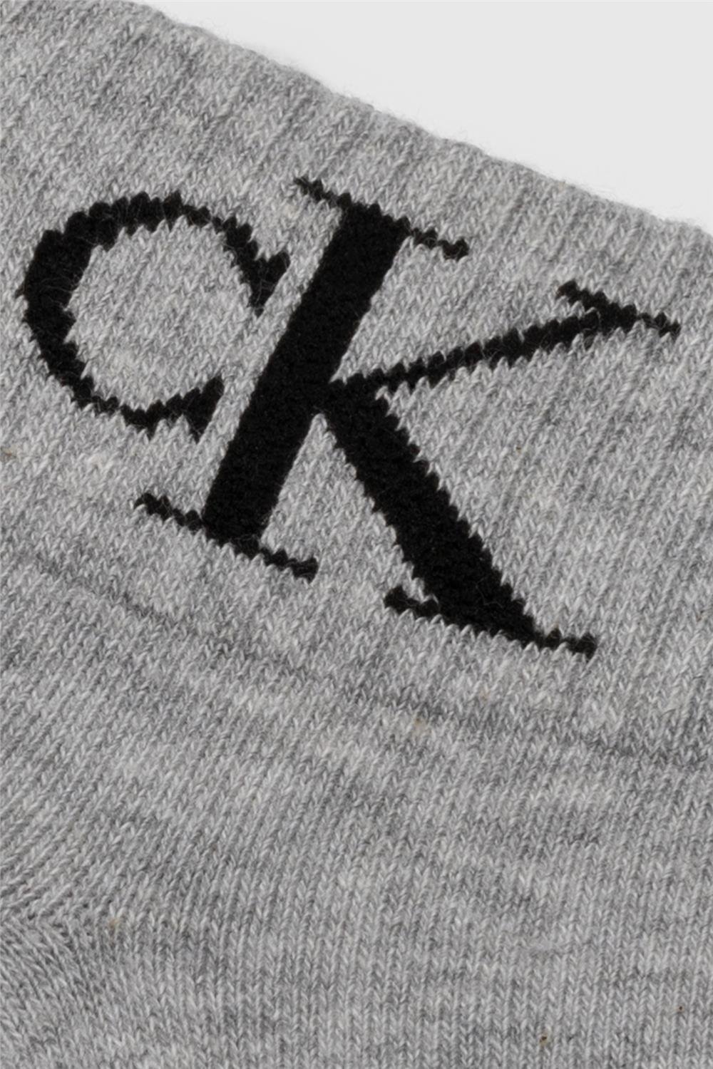 Calvin Klein Kadın 2li Çorap Bej