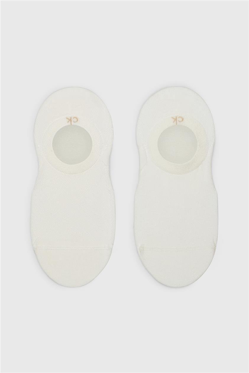 Calvin Klein Kadın 2li Çorap Siyah