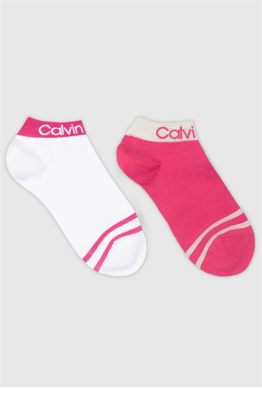 Calvin Klein Kadın 2li Çorap