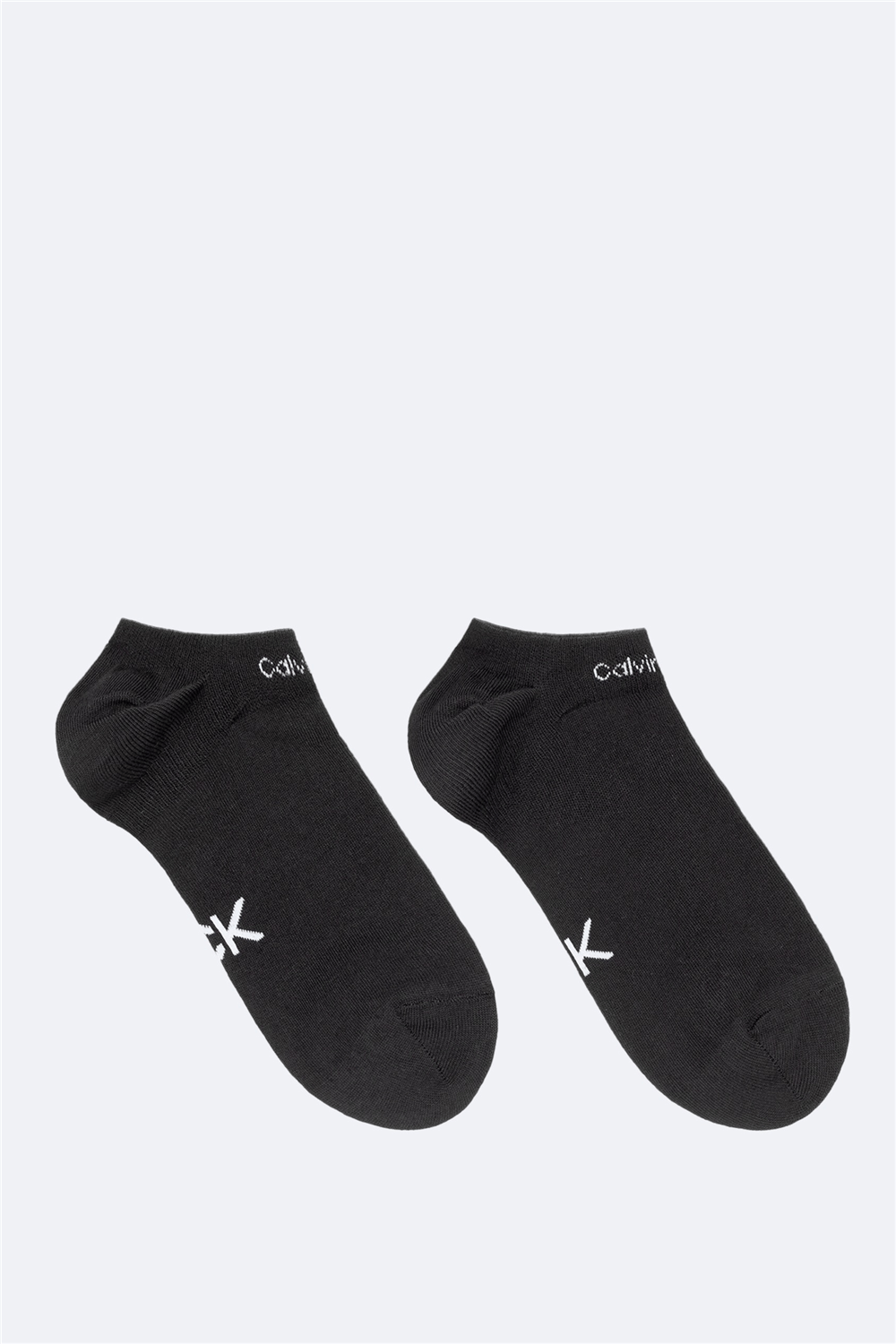 Calvin Klein Kadın 2li Çorap Siyah