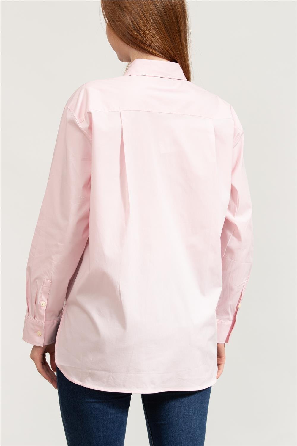 Calvin Klein Poplin Relaxed Shirt Kadın Gömlek