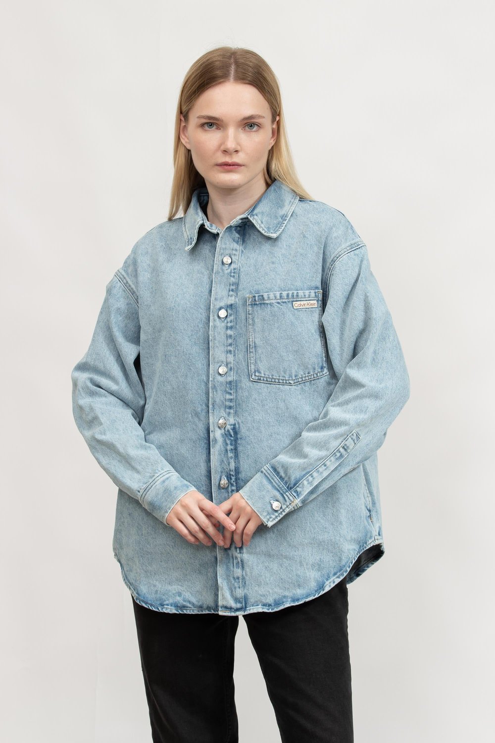 Calvin Klein Kadın Gömlek