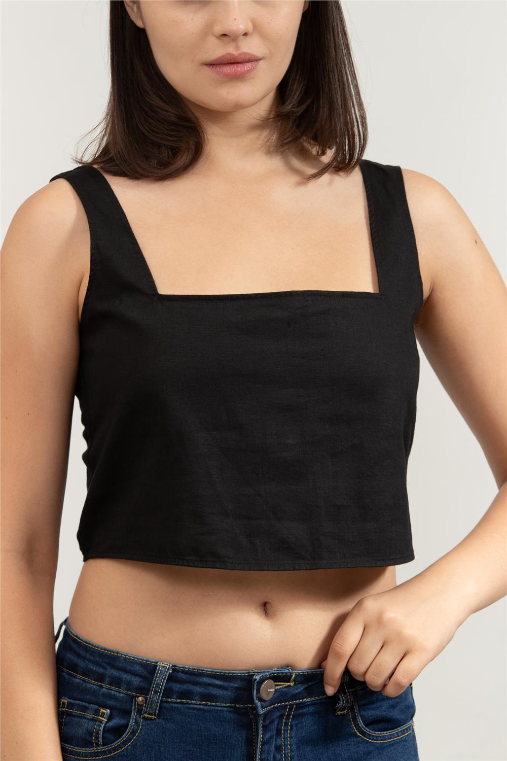 Calvin Klein Kadın Gömlek Siyah
