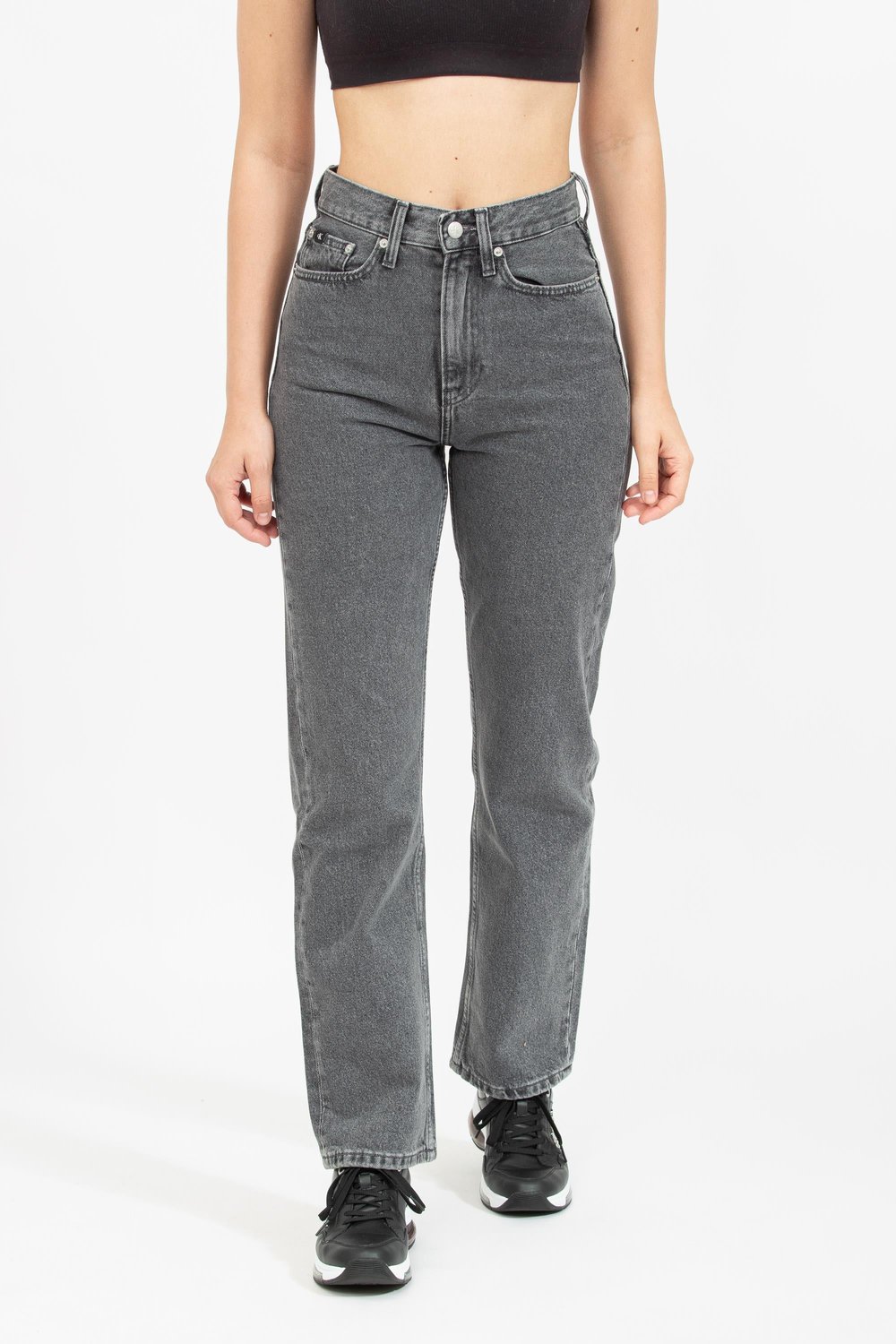 Calvin Klein Kadın Jean Pantolon Lacivert