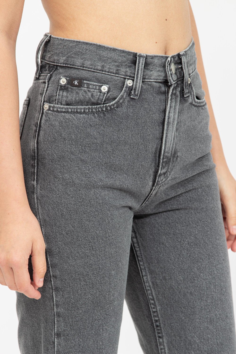 Calvin Klein Kadın Jean Pantolon Lacivert