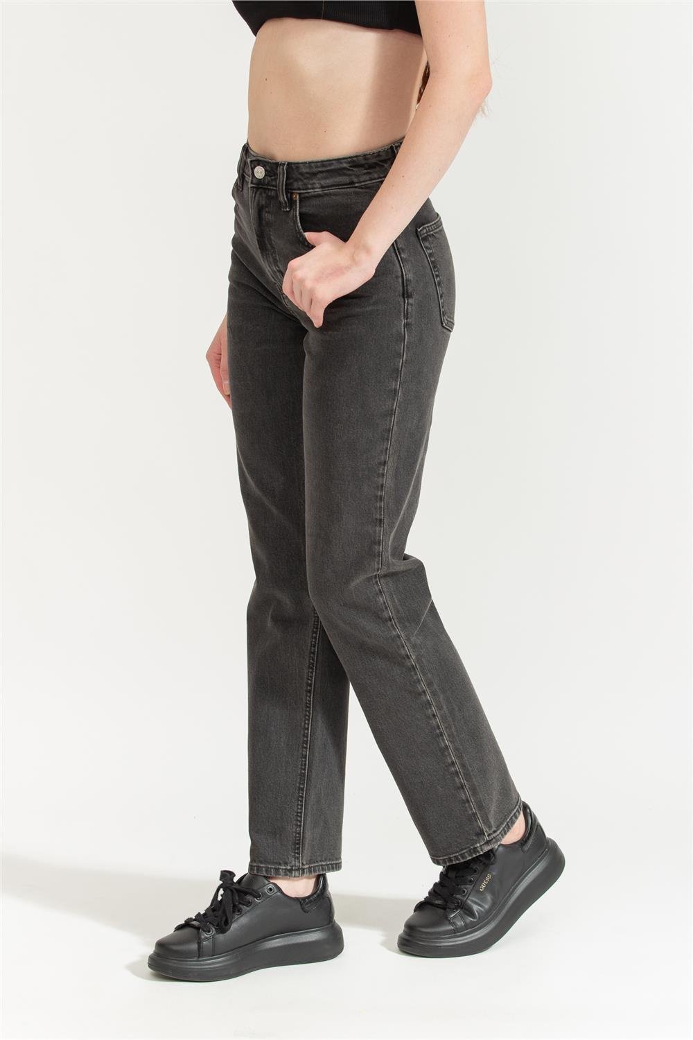 Calvin Klein Kadın Jean Pantolon