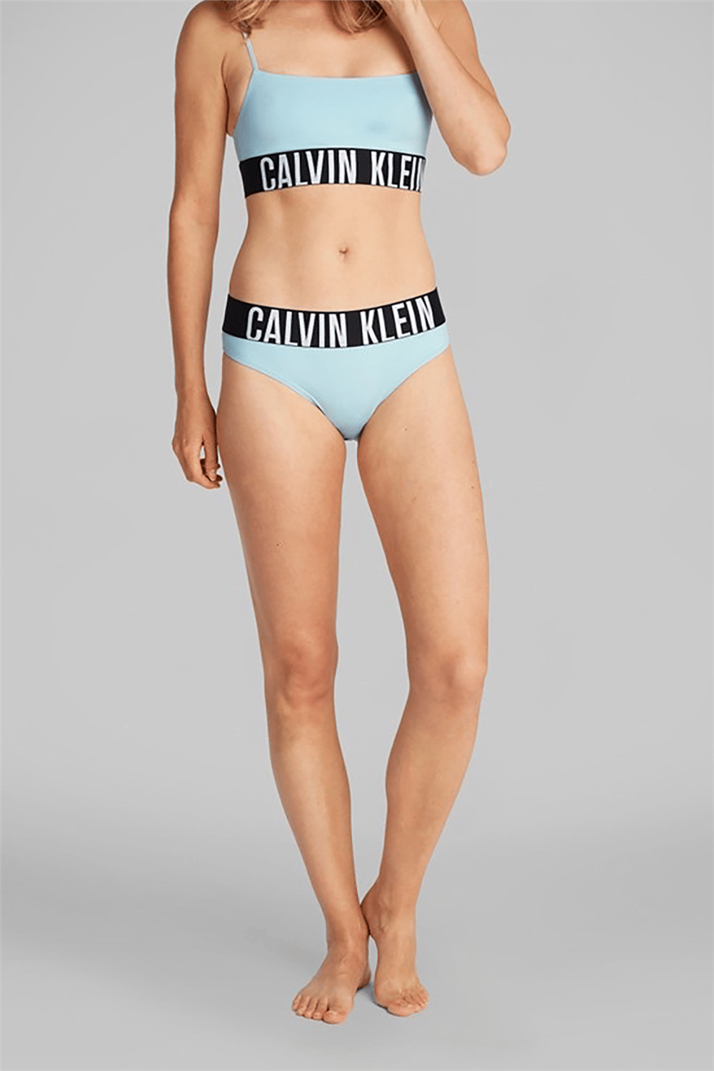 Calvin Klein Kadın Külot Mavi
