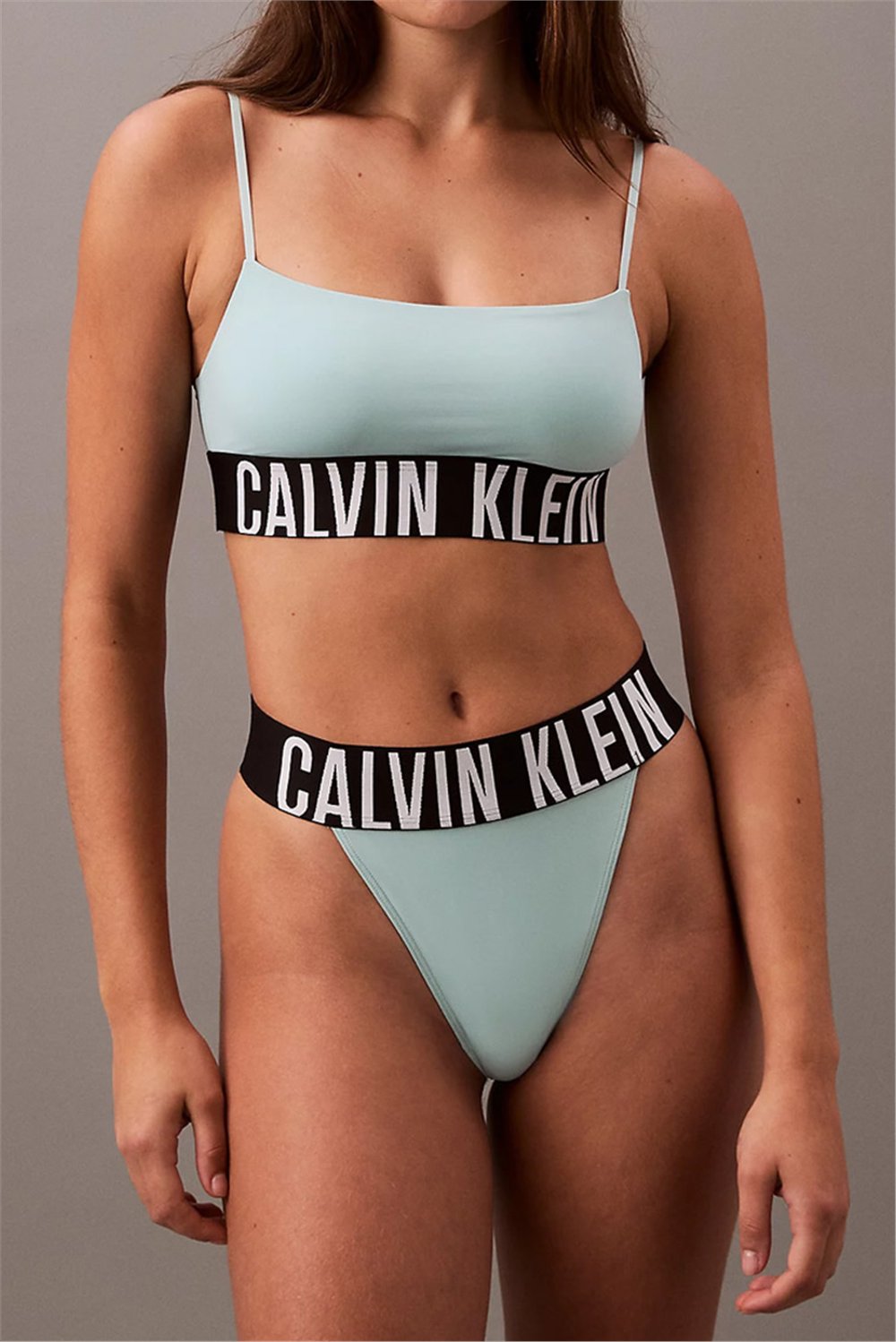 Calvin Klein Kadın Külot Mavi