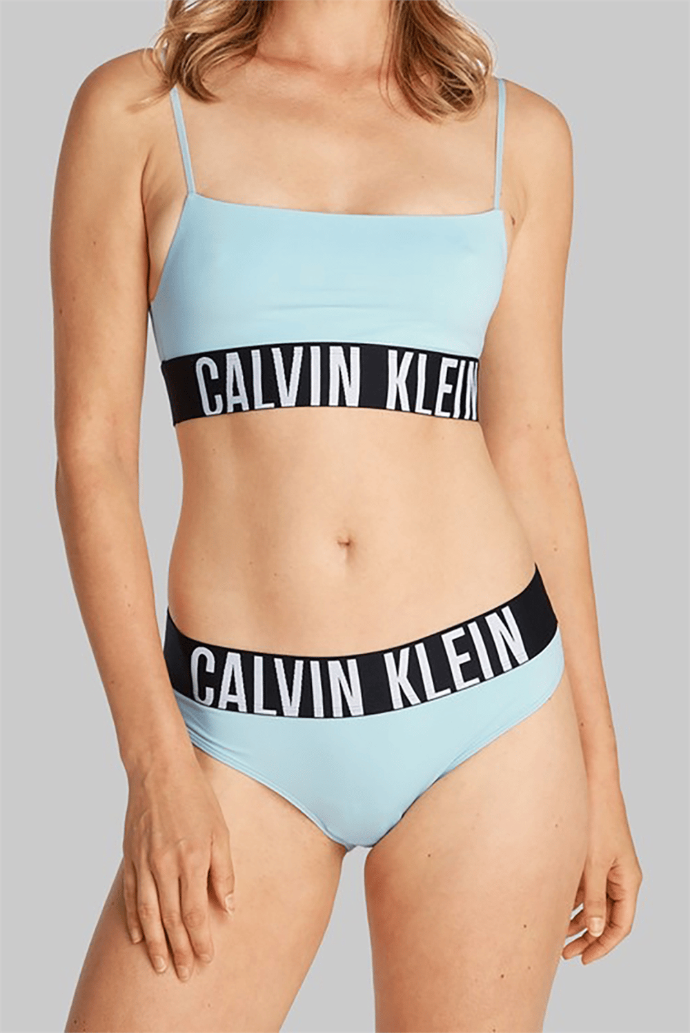 Calvin Klein Kadın Külot Mavi