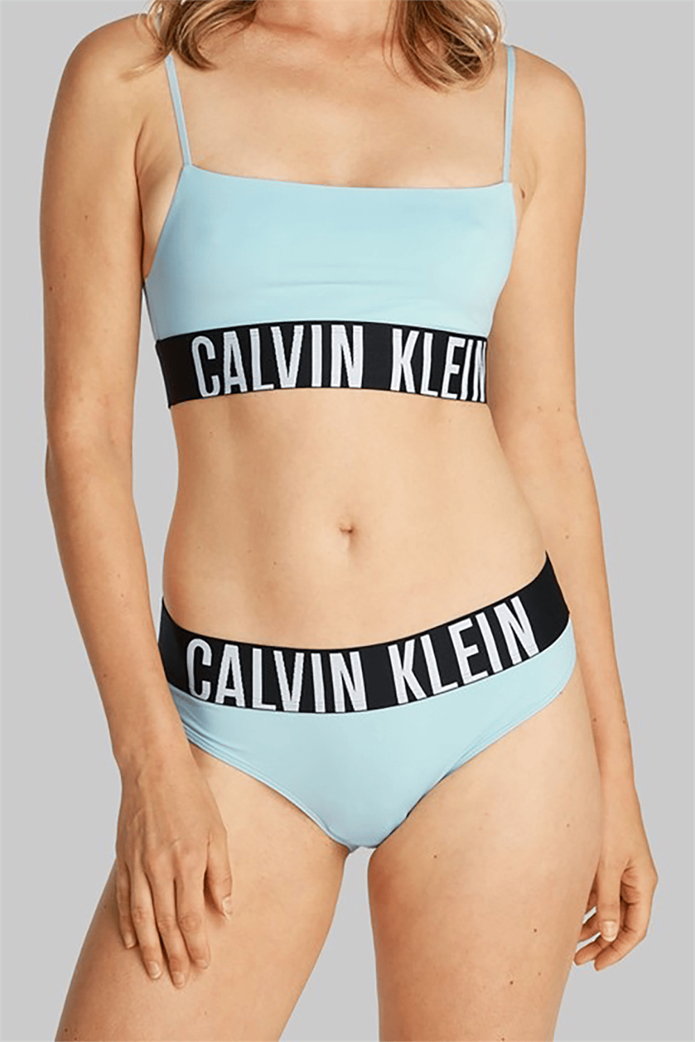 Calvin Klein Kadın Külot Mavi