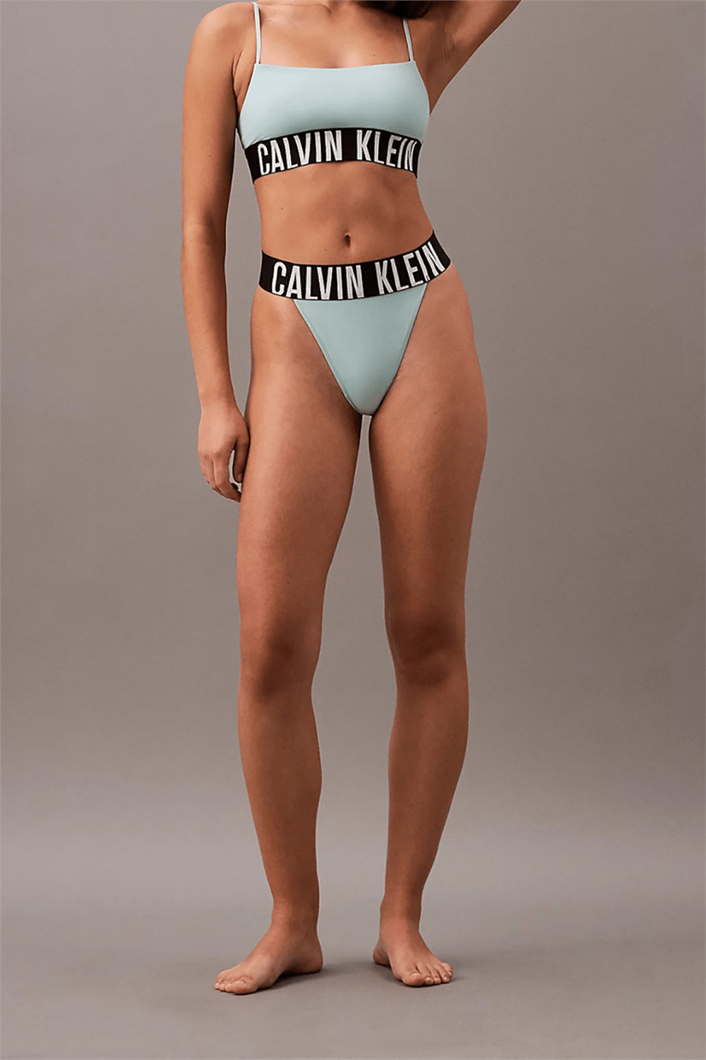 Calvin Klein Kadın Külot Mavi