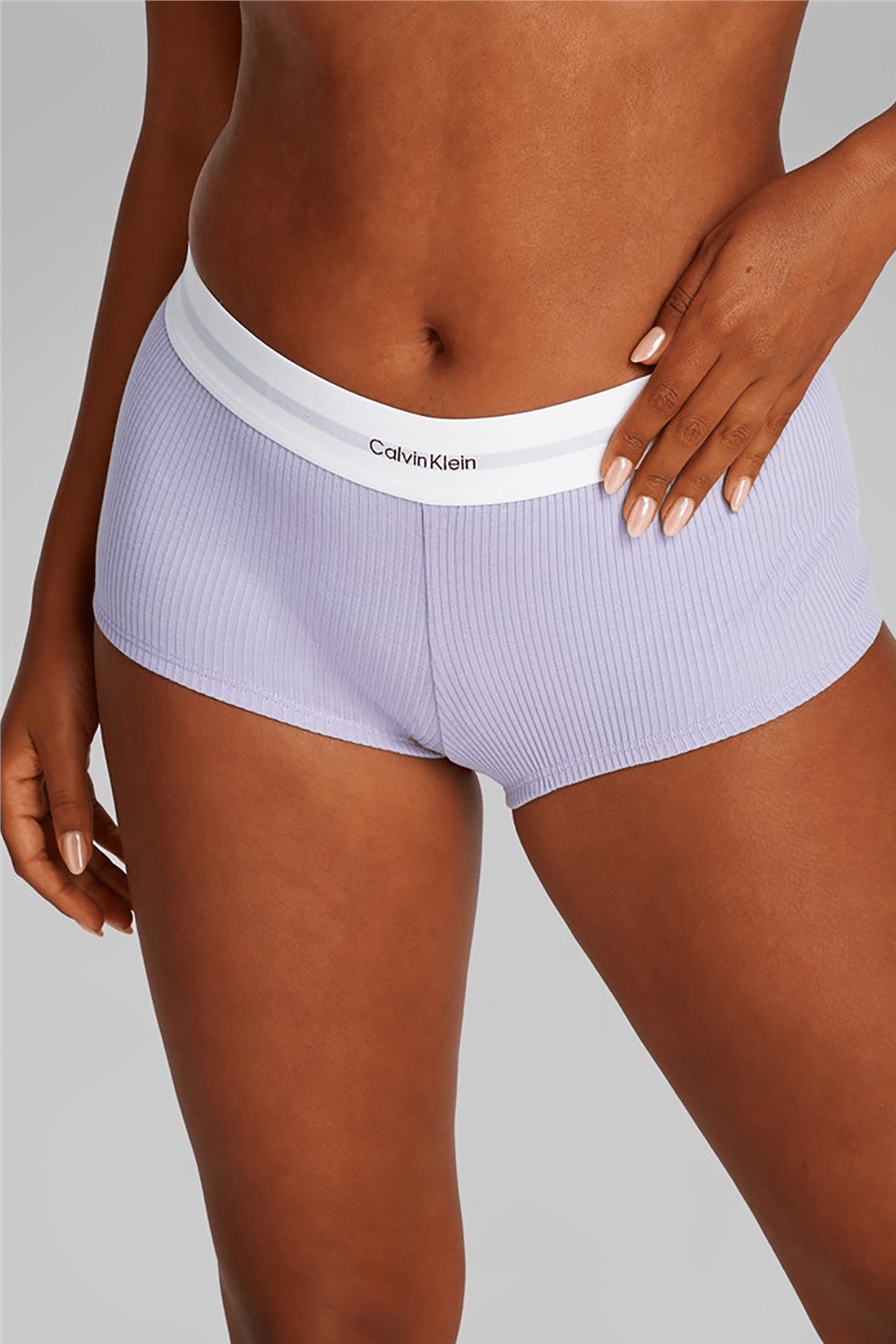 Calvin Klein Kadın Külot Mor