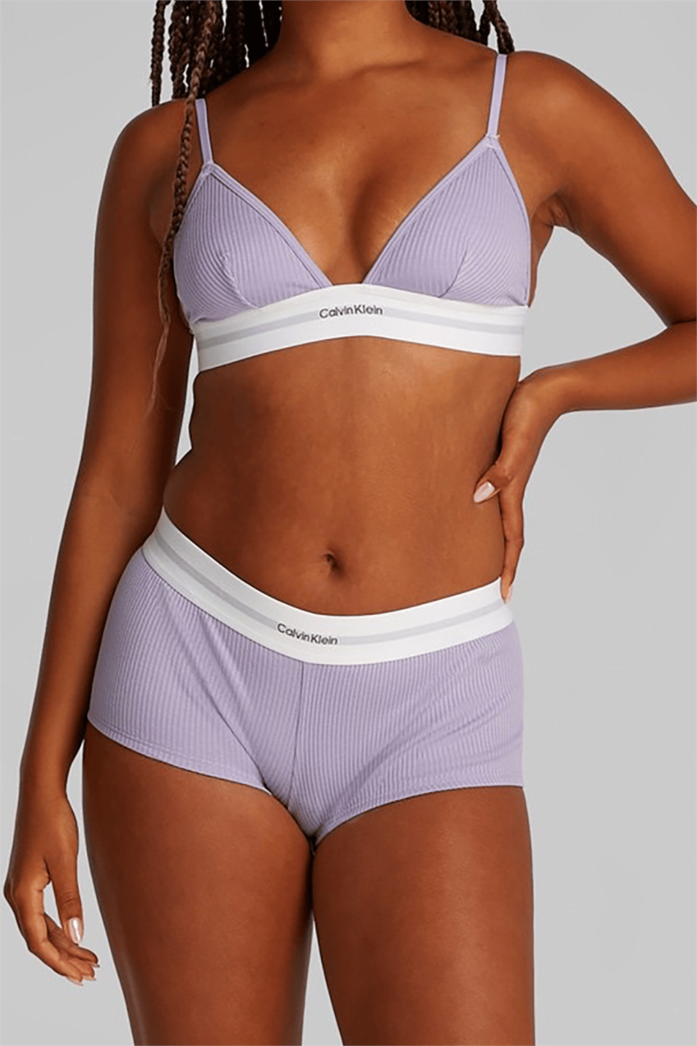 Calvin Klein Kadın Külot Mor