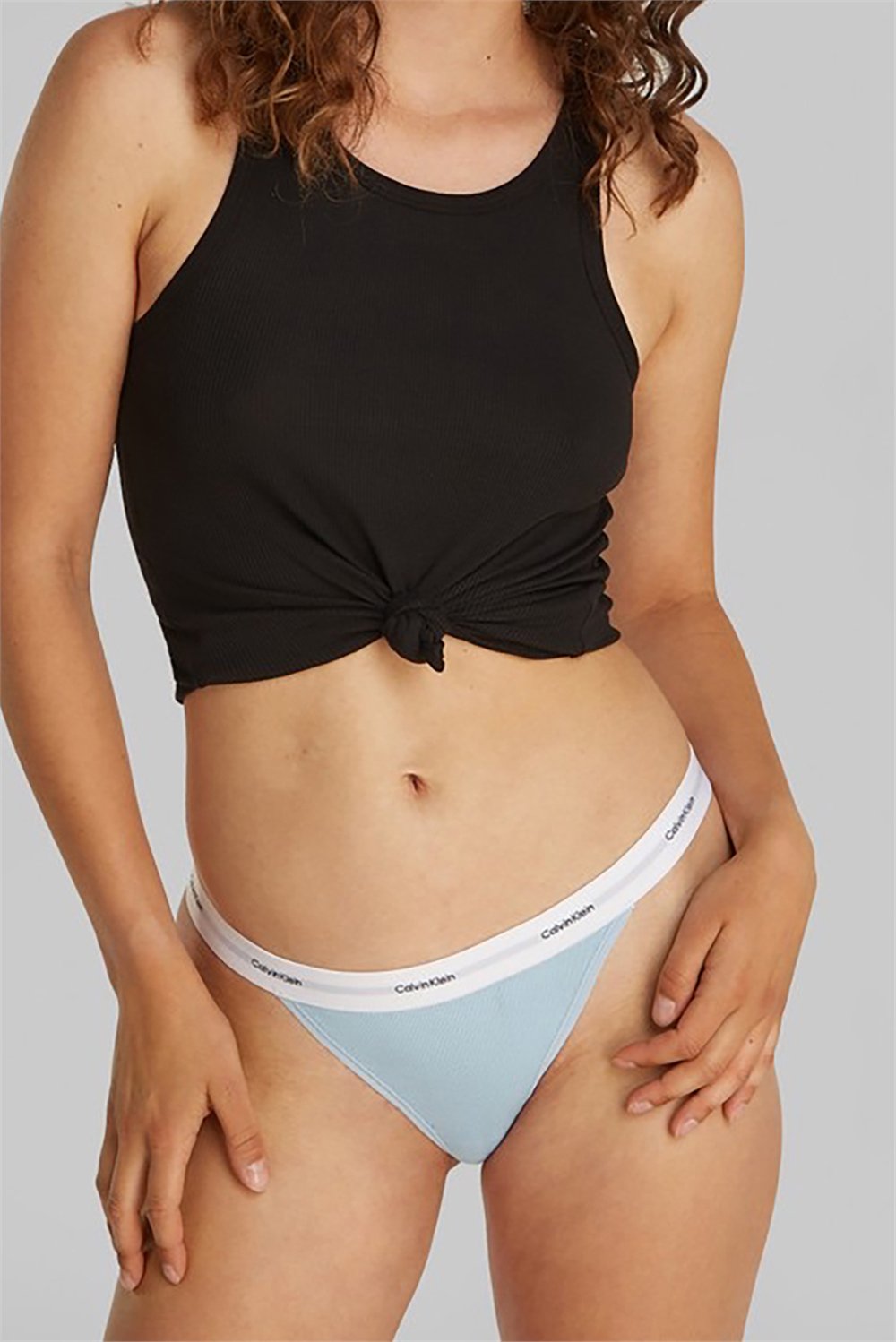 Calvin Klein Kadın Külot Mor