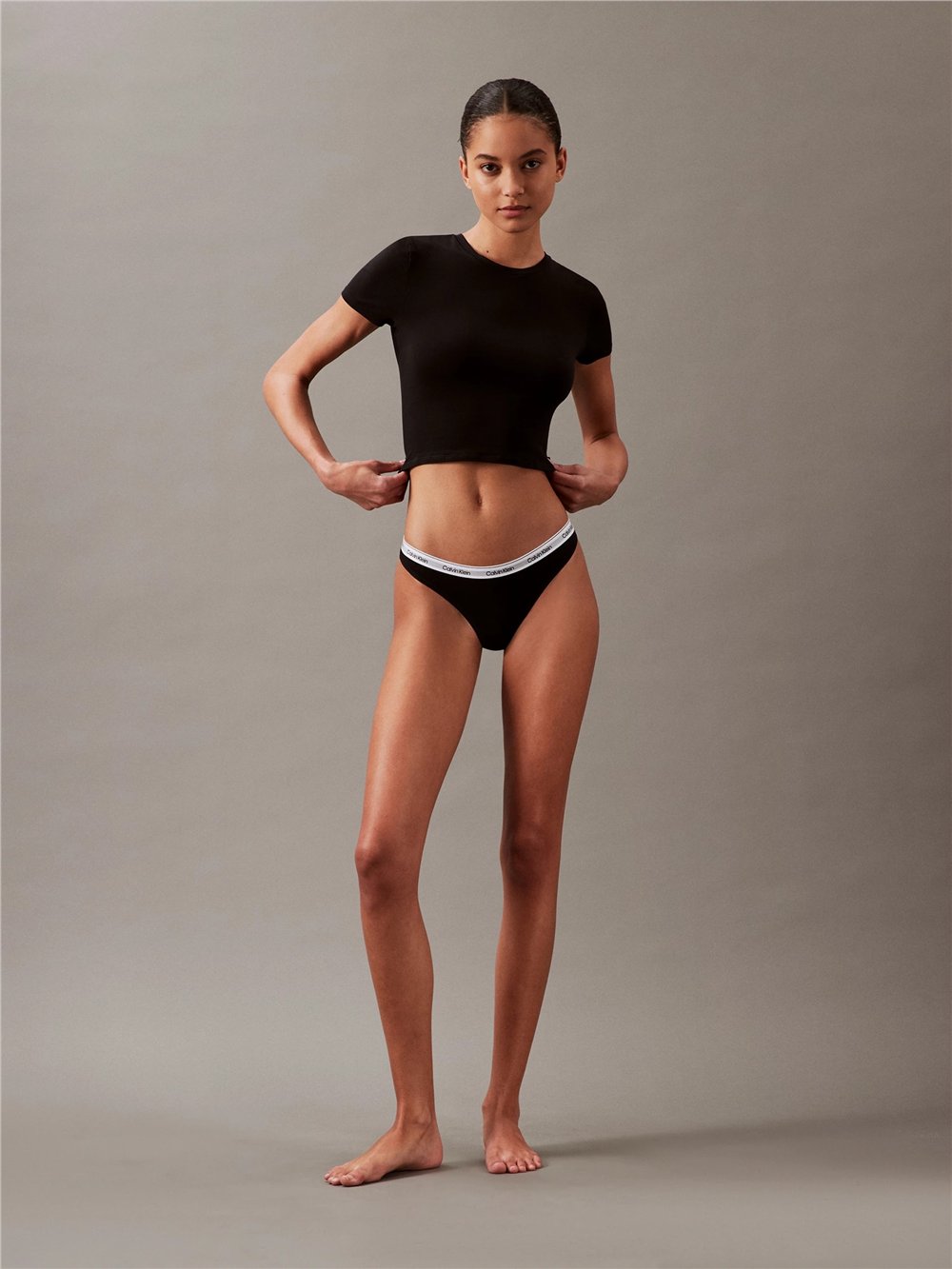 Calvin Klein Kadın Külot Siyah