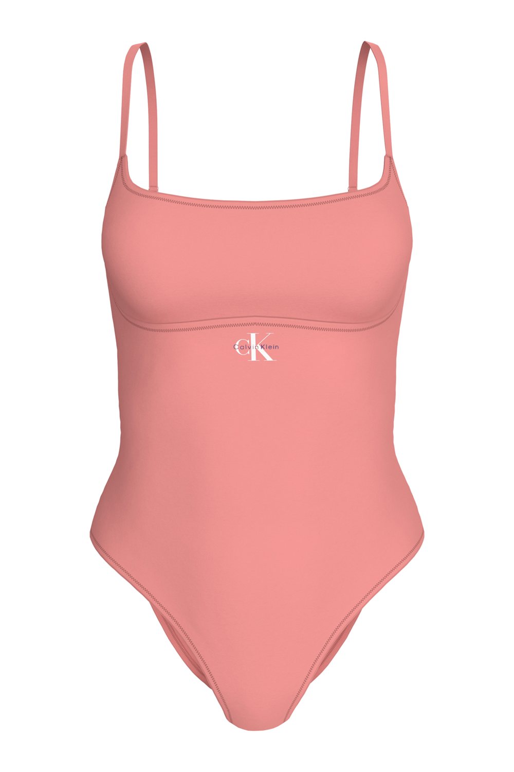 Calvin Klein Kadın Mayo Pembe