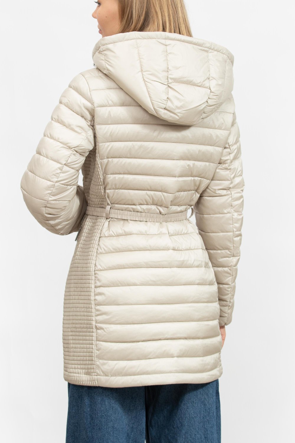 Calvin Klein Kadın Mont Bej