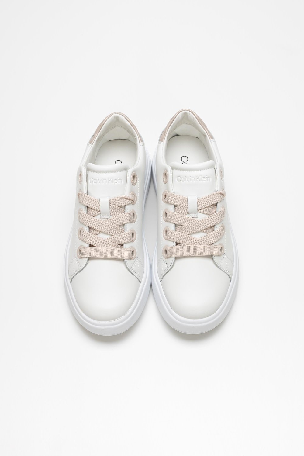 Calvin Klein Kadın Sneaker Beyaz