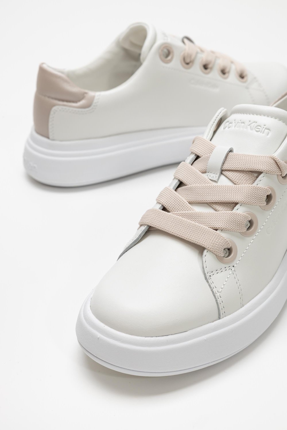 Calvin Klein Kadın Sneaker Beyaz