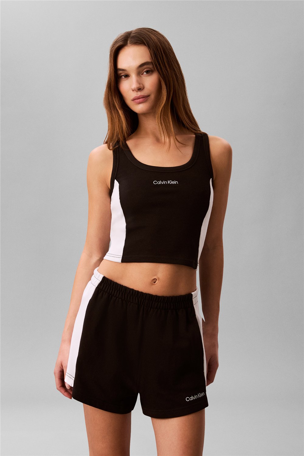 Calvin Klein Kadın Şort Siyah