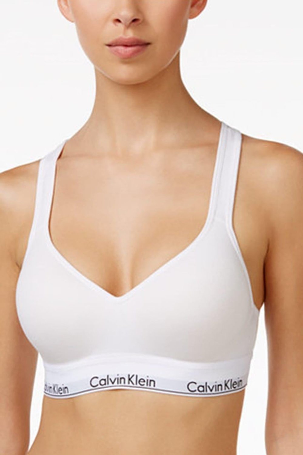 Calvin Klein Kadın Sütyen Beyaz