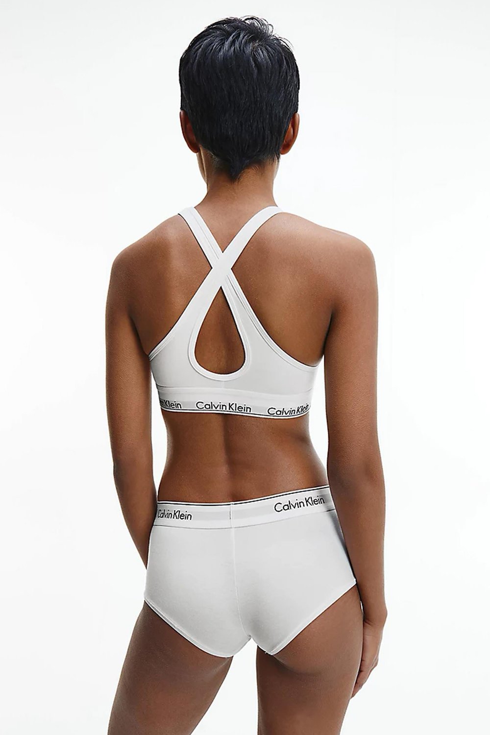 Calvin Klein Kadın Sütyen Beyaz