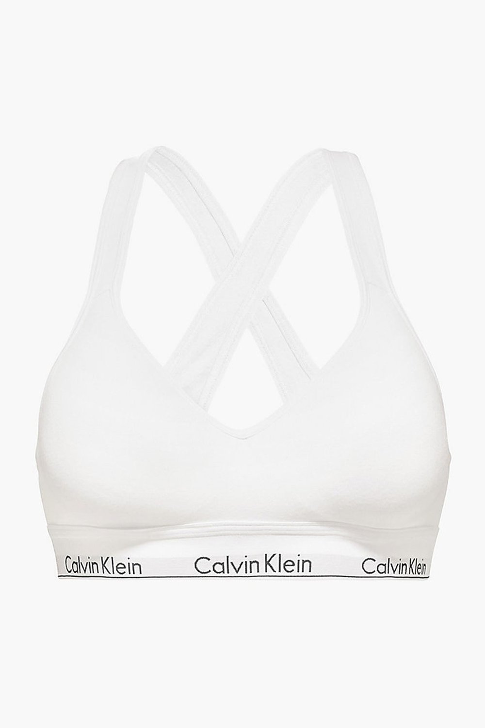 Calvin Klein Kadın Sütyen Beyaz