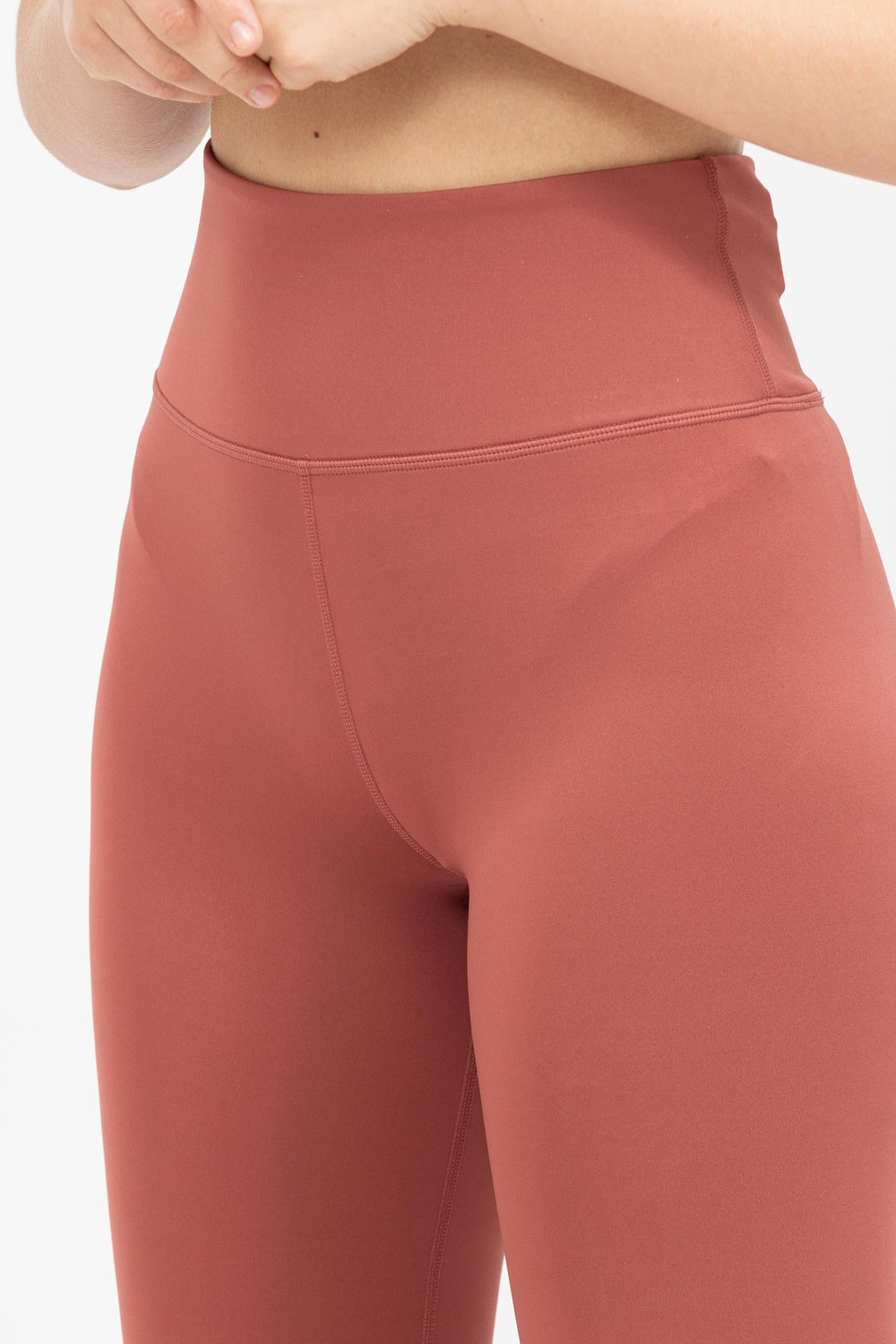 Calvin Klein Kadın Tayt Kırmızı