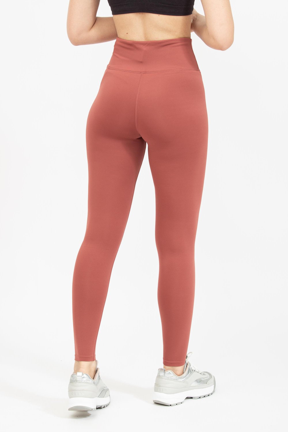 Calvin Klein Kadın Tayt Kırmızı