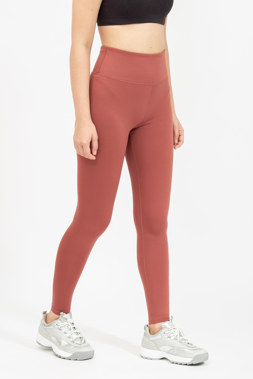 Calvin Klein Kadın Tayt Kırmızı