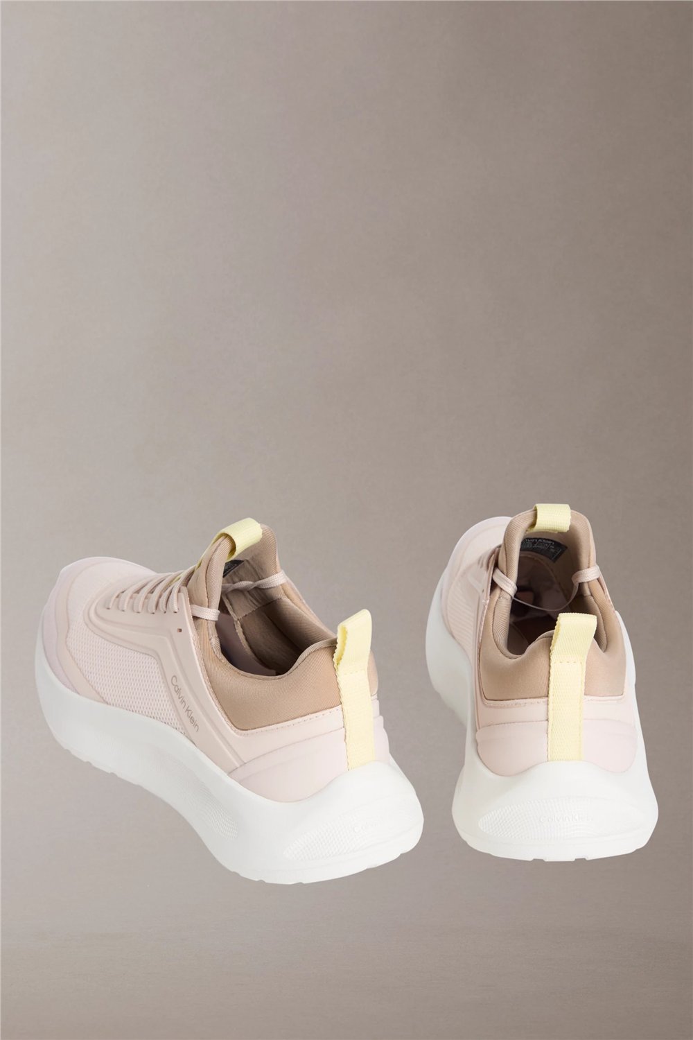Calvin Klein Light Eva Run Sock M Kadın Sneaker Pembe