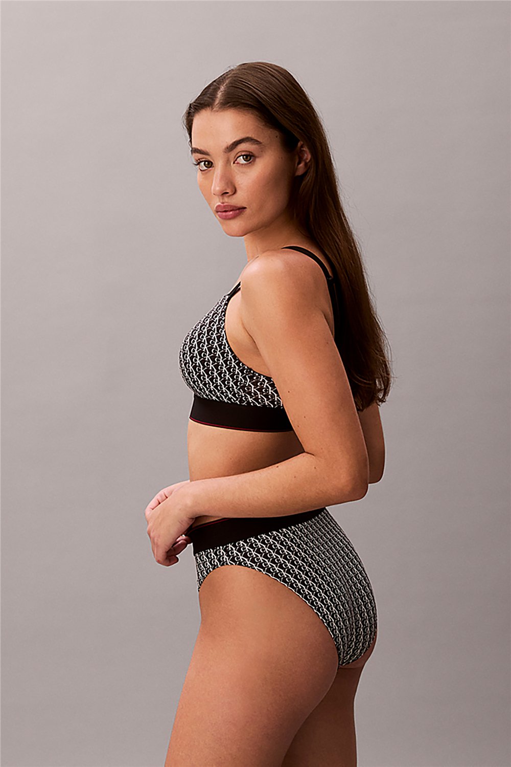 Calvin Klein Lightly Lined Bralet Kadın Sütyen