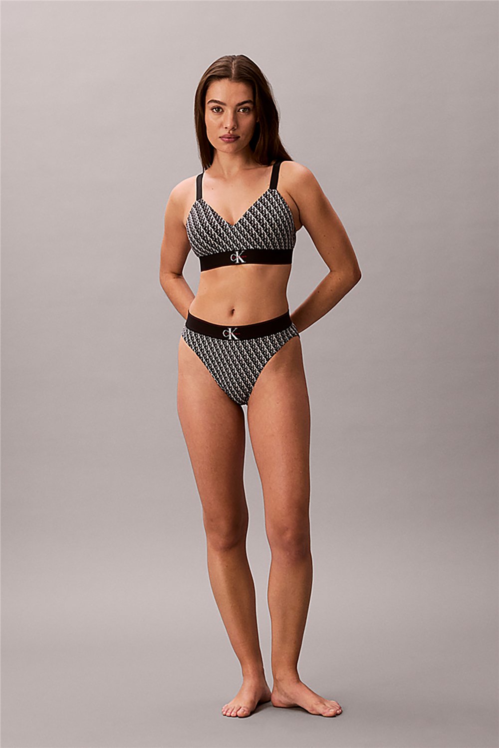Calvin Klein Lightly Lined Bralet Kadın Sütyen