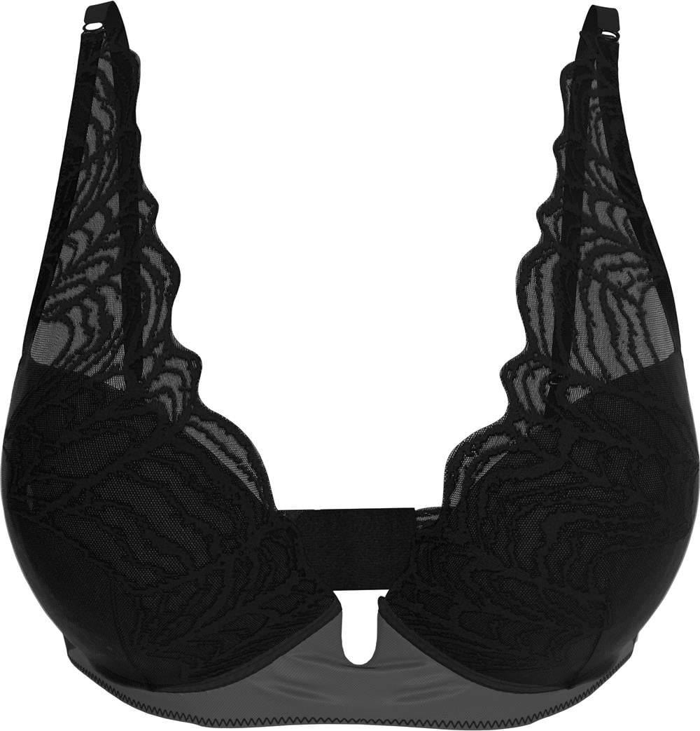 Calvin Klein Lightly Lined Plunge Kadın Sütyen
