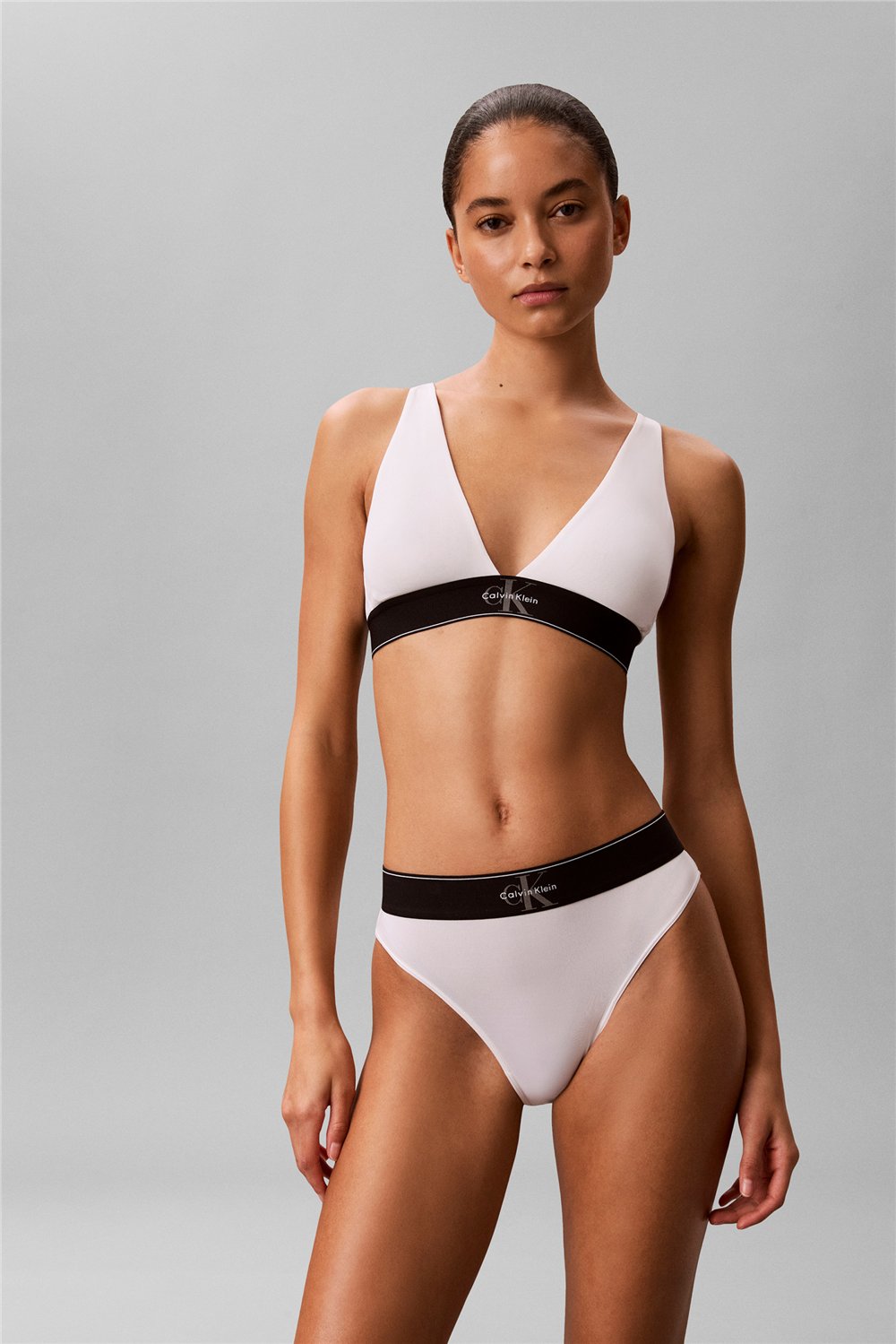 Calvin Klein Lightly Lined Triang Kadın Sütyen