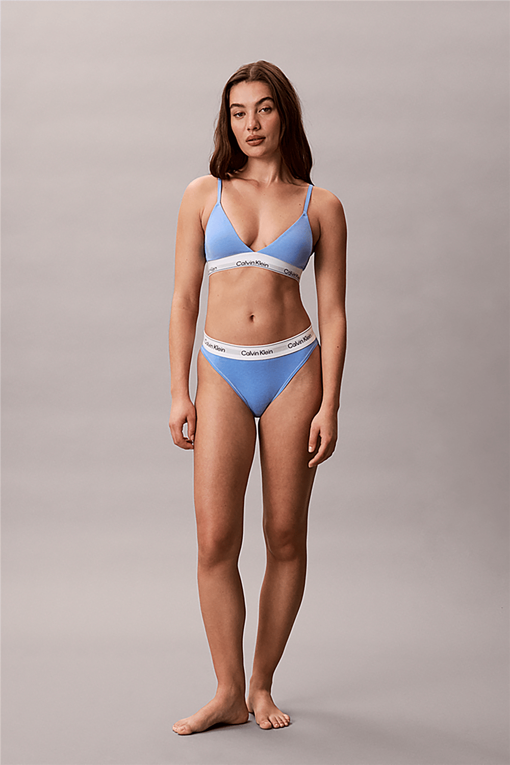 Calvin Klein Lightly Lined Triang Kadın Sütyen