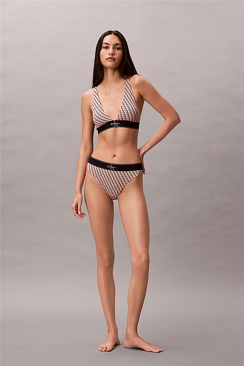 Calvin Klein Lightly Lined Triang Kadın Sütyen