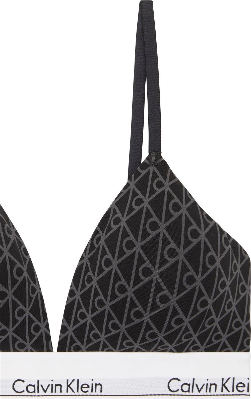 Calvin Klein Lightly Lined Triang Kadın Sütyen