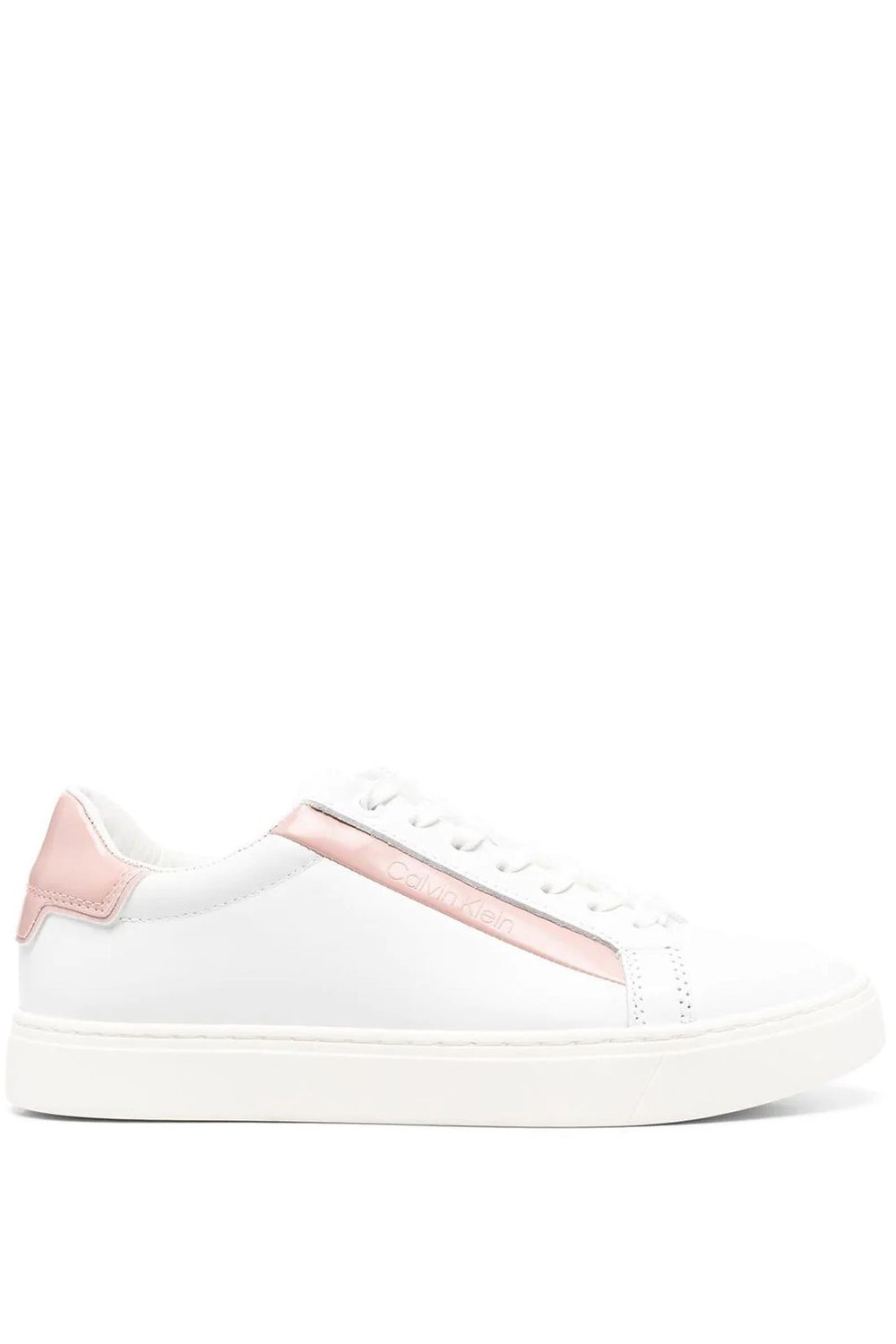 Calvin Klein Logo Cupsole Lace Up Kadın Sneaker