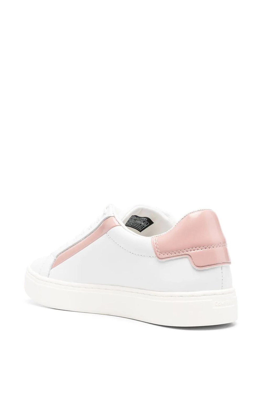 Calvin Klein Logo Cupsole Lace Up Kadın Sneaker