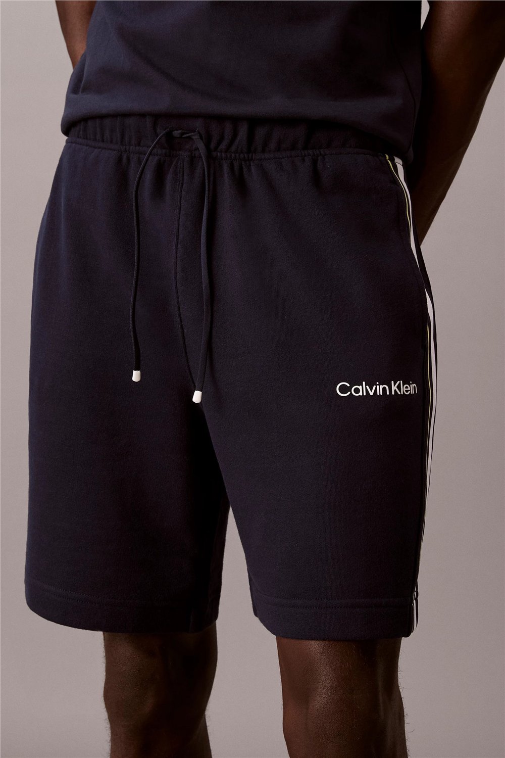 Calvin Klein Logo Tape Terry Erkek Şort Çok Renkli