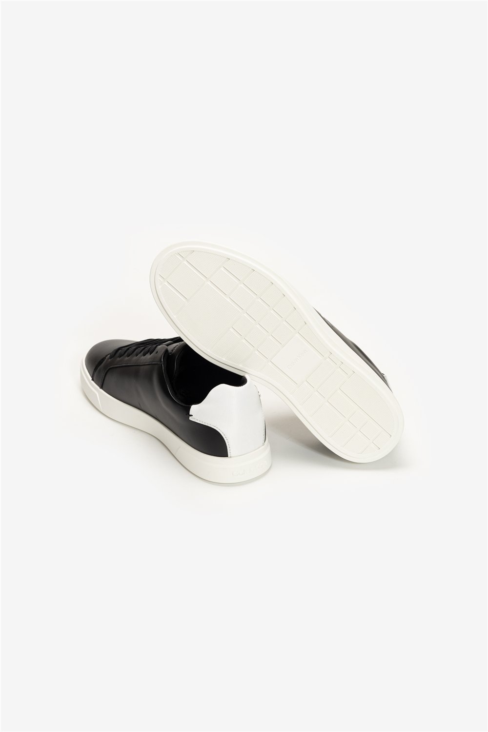 Calvin Klein Low Pro Cup Laceup Lth Moire Kadın Sneaker
