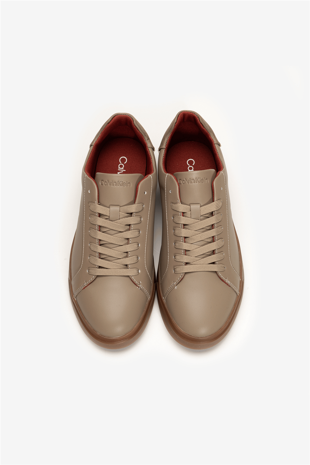 Calvin Klein Low Pro Cup Laceup Lth Moire Kadın Sneaker