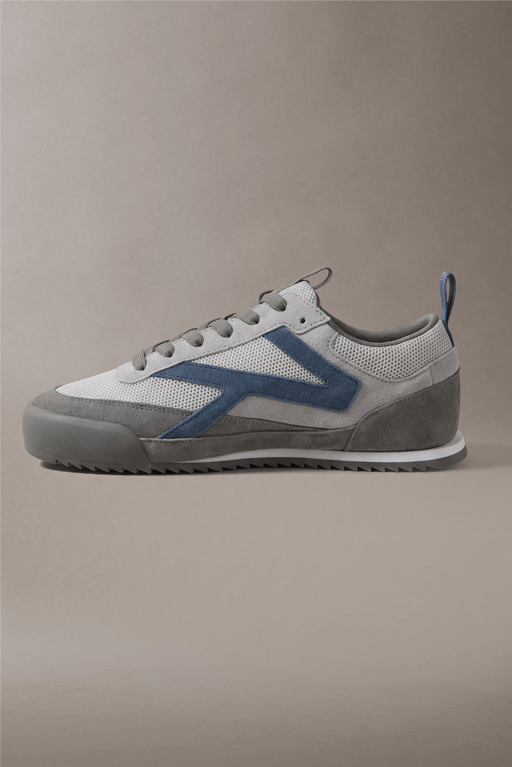 Calvin Klein Low Pro Runner Mix Mat Erkek Sneaker Gri