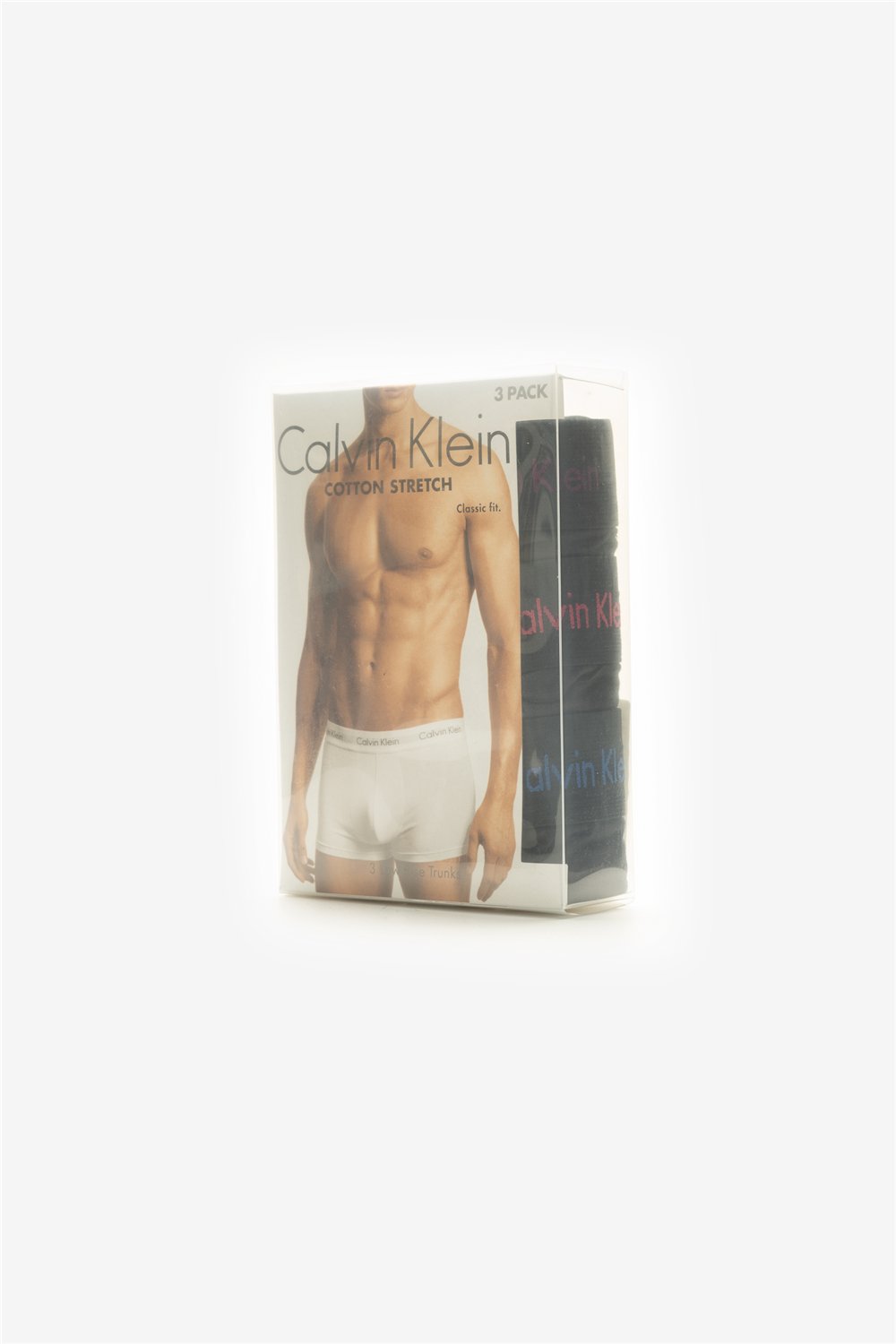 Calvin Klein Low Rise Erkek 3Lü Boxer