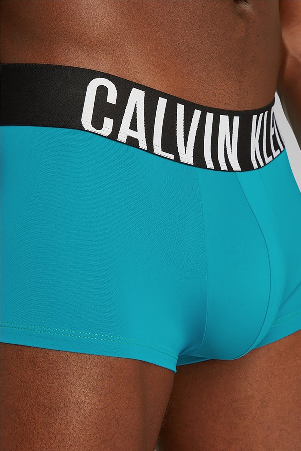 Calvin Klein Low Rise Trunk 3Pk Erkek 3lü Boxer Çok Renkli