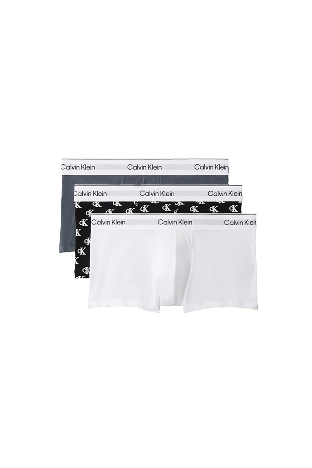 Calvin Klein Low Rise Trunk 3Pk Erkek 3lü Boxer