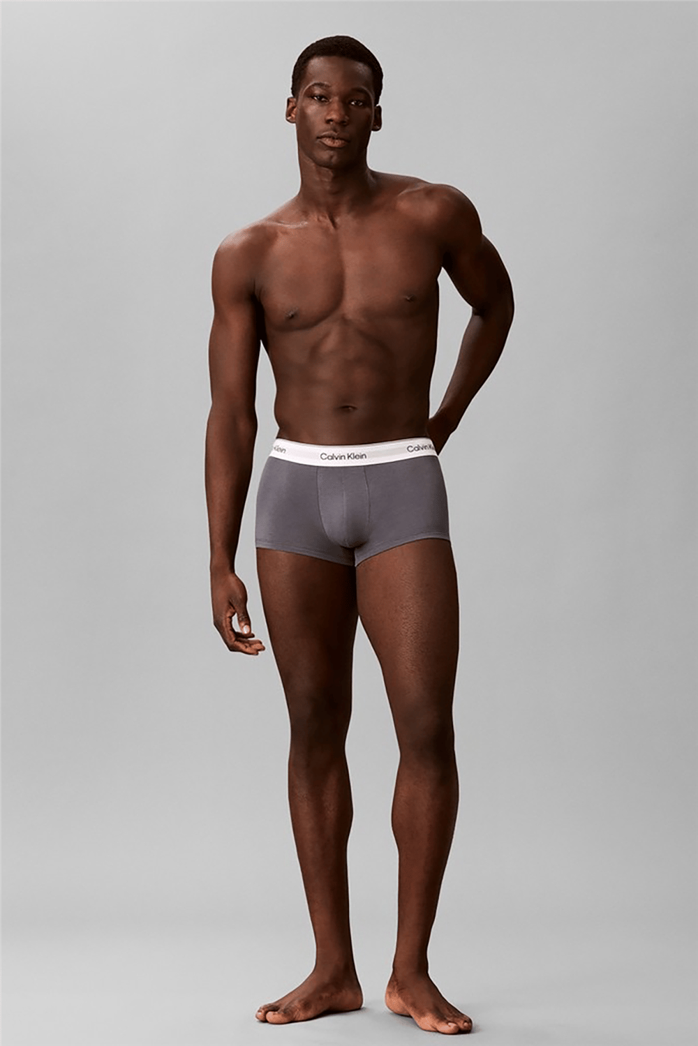 Calvin Klein Low Rise Trunk 3Pk Erkek 3lü Boxer